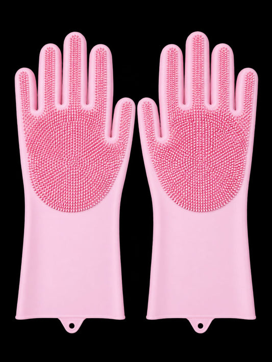 Silicone Cleaning Gloves